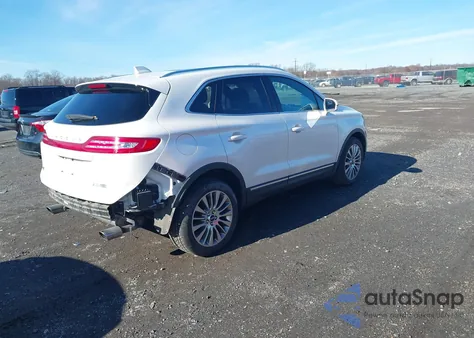 2015 Lincoln Mkc z USA, uszkodzony, nr VIN 5LMCJ2A95FUJ19546